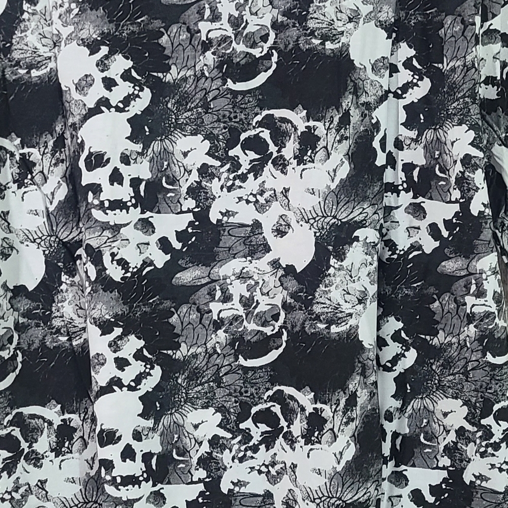 🌻 HOST PICK 🌻 NWT Men's Robert Graham Classic Fit Skull Polo size Large $98 - Picture 8 of 10